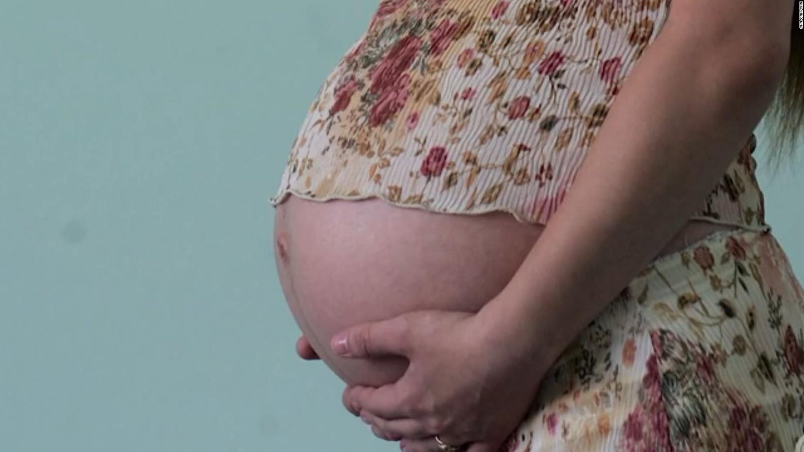 Aumenta la tasa de mujeres embarazadas adictas a los opioides en EE.UU. -  CNN Video