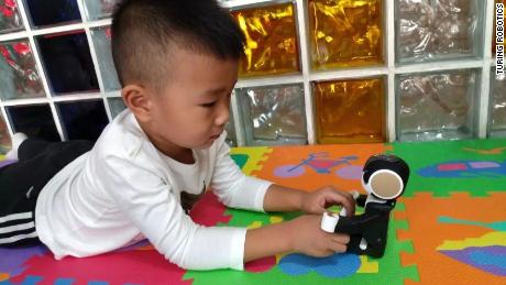 AI robots are transforming parenting in China