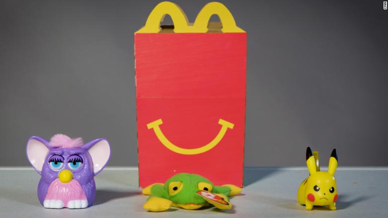 McDonald Happy Meal Toys in bags 