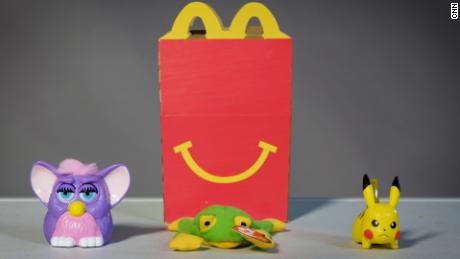 The evolution of the Happy Meal