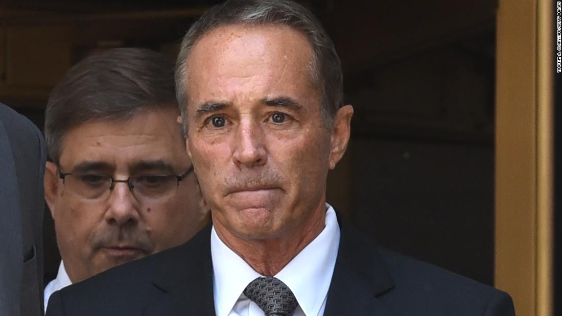 Chris Collins suspends re-election campaign following insider trading charges