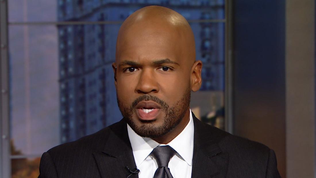 Victor Blackwell Rips Trumps Tweet On Racism Cnn Video