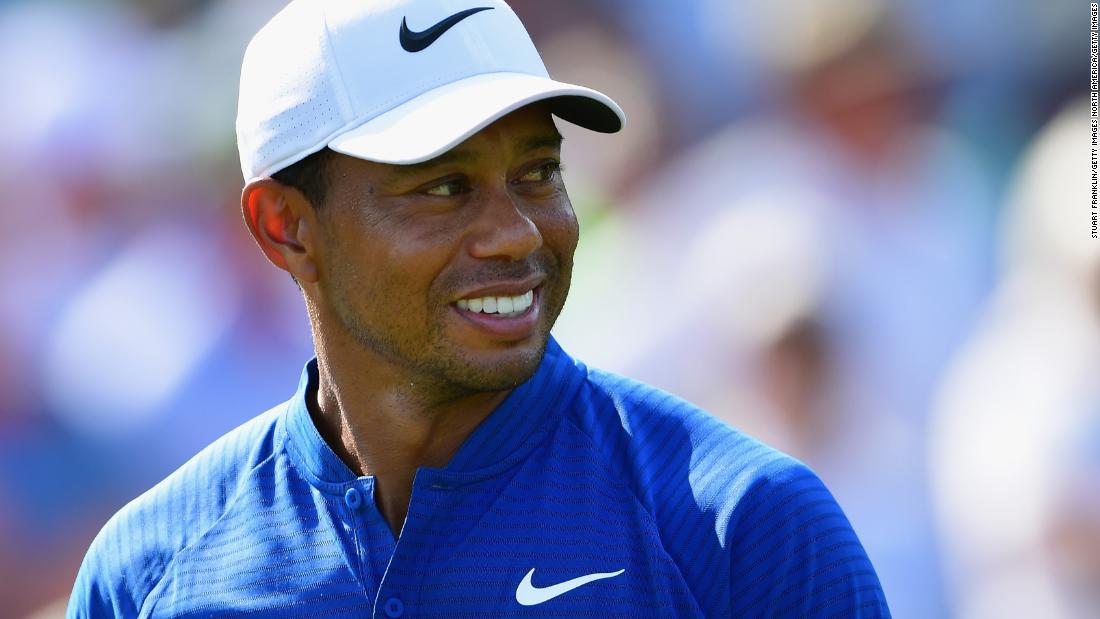 Tiger Woods moved into contention with his second straight 66 at the PGA Championship in St. Louis.