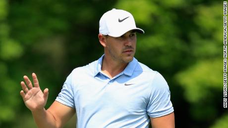 Brooks Koepka is in a strong position to win his second major of the year.