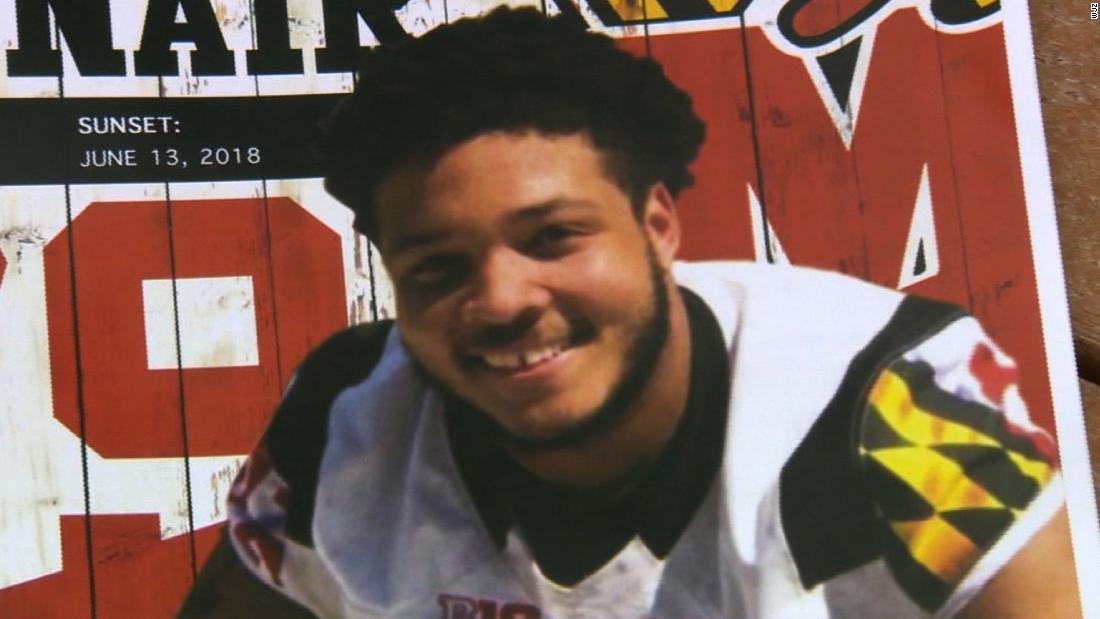 University reaches $3.5 million settlement with football player Jordan McNair's family