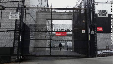 A 2005 photo of the Bridges Juvenile Center, where John Bunn spent nearly a year and a half awaiting trial.