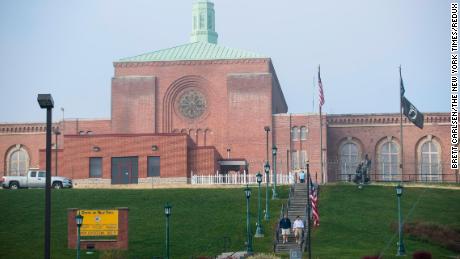 The Elmira Correctional Facility in Elmira, New York, where John did much of his reading.