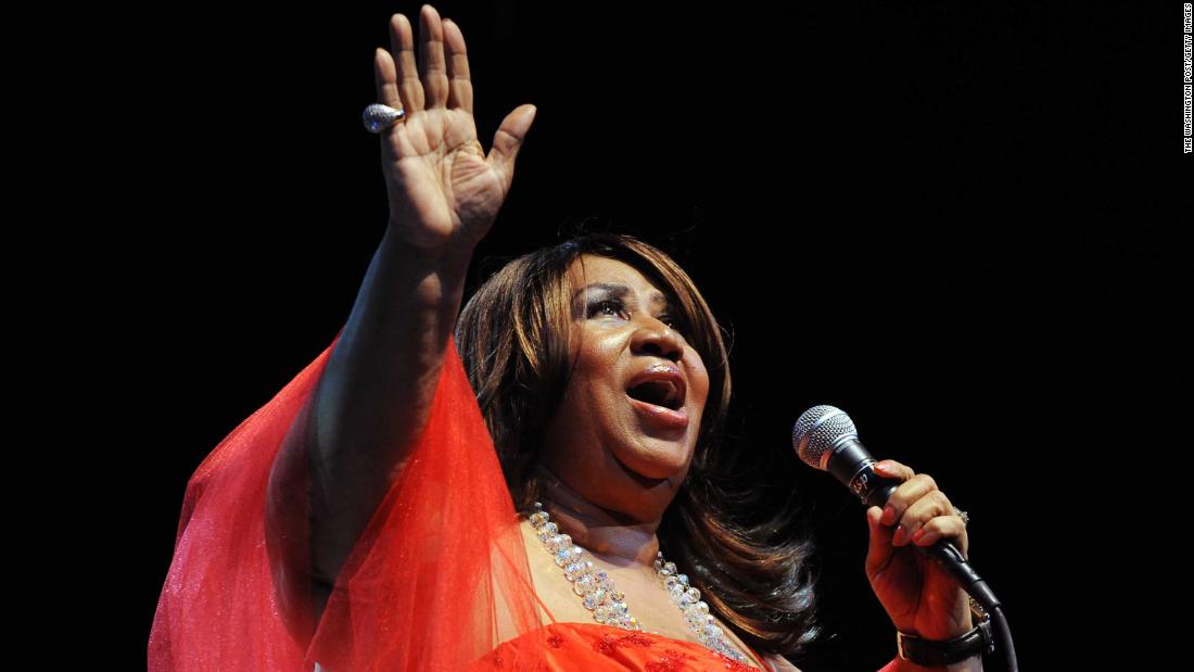 Aretha Franklin, the Queen of Soul, has died 65