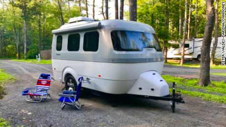 RVs are increasingly popular as the summer vacation season begins.