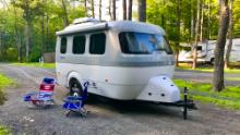 RVs are increasingly popular as the summer vacation season begins.