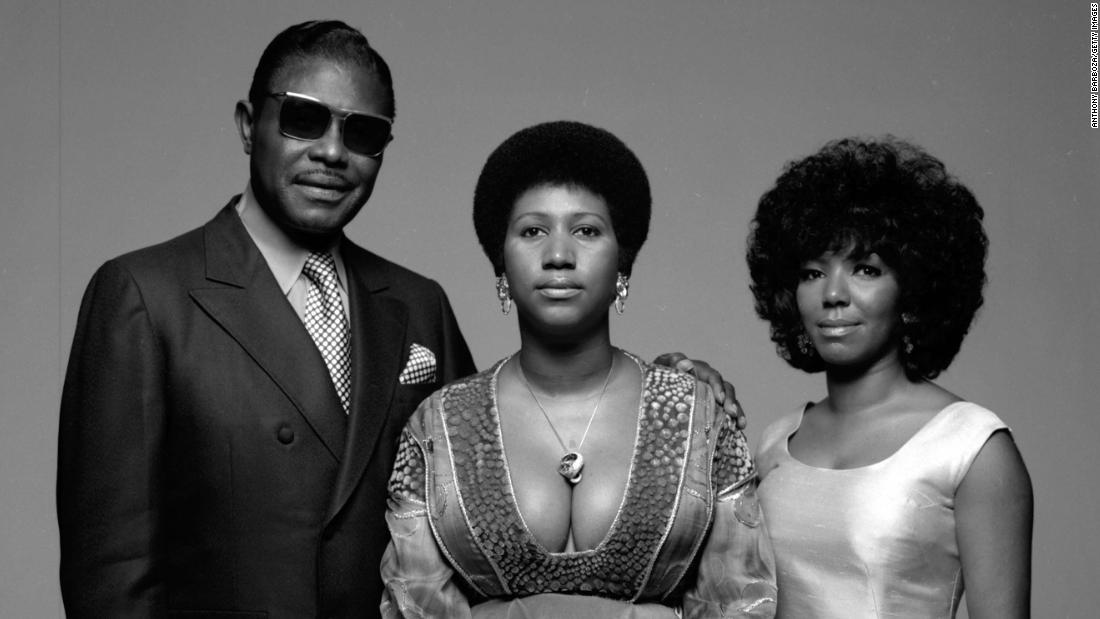 Aretha Franklin, the Queen of Soul, has died 56