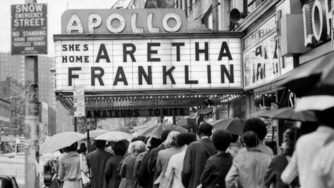 Aretha Franklin, the Queen of Soul, has died 57