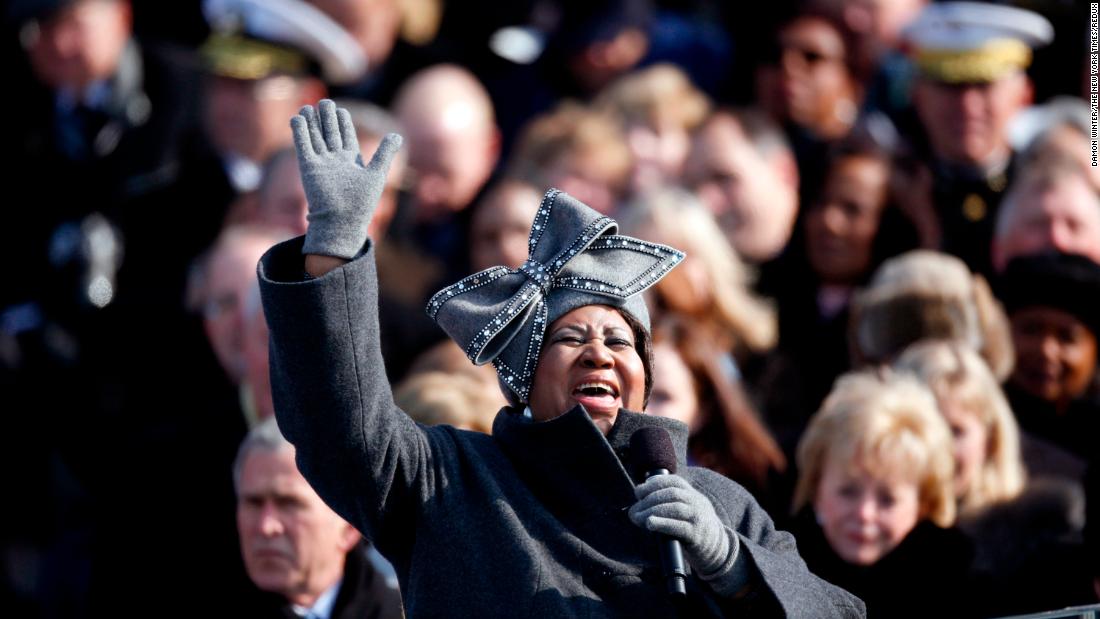 Aretha Franklin, the Queen of Soul, has died 74