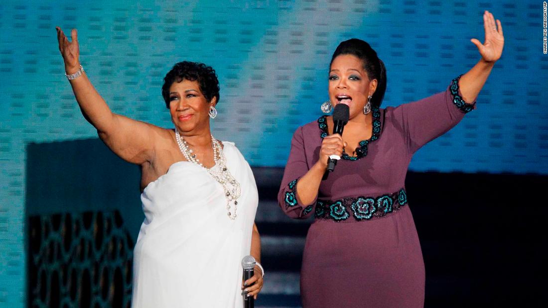 Aretha Franklin, the Queen of Soul, has died 31