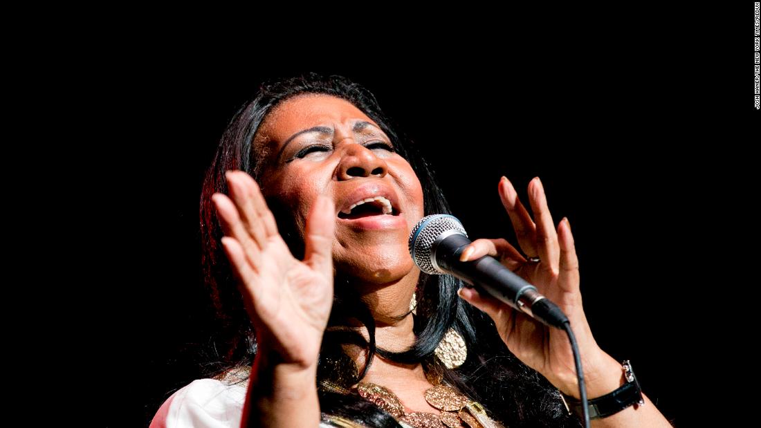Aretha Franklin, the Queen of Soul, has died 32