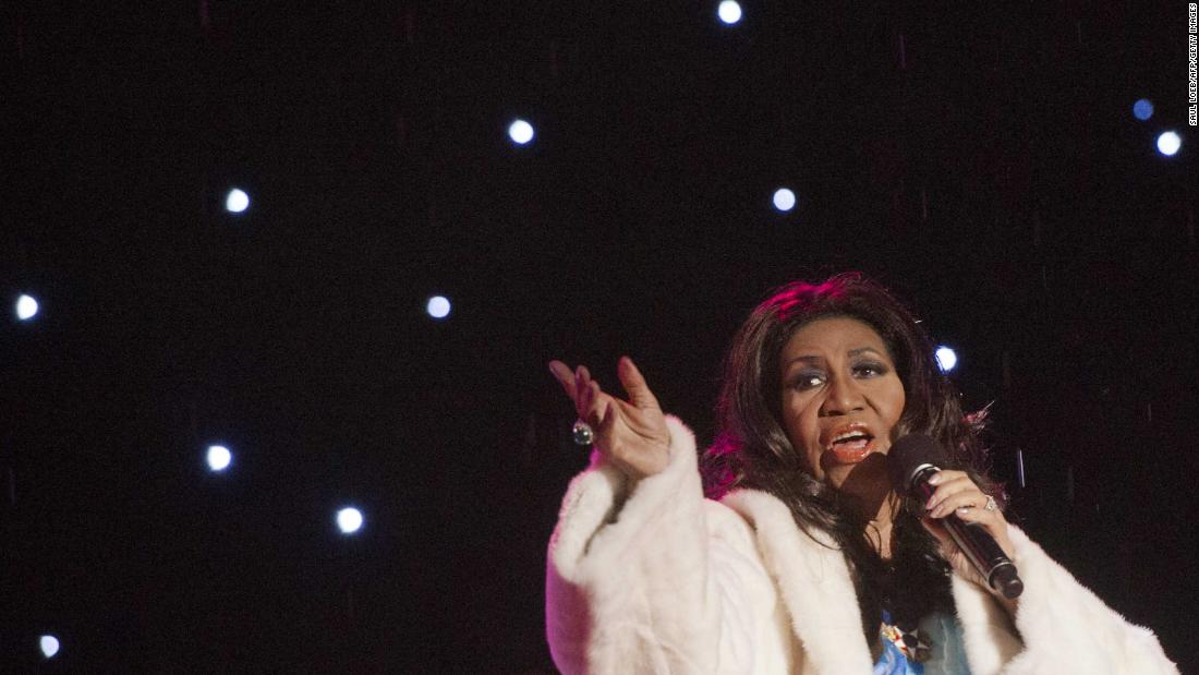 Aretha Franklin, the Queen of Soul, has died 96