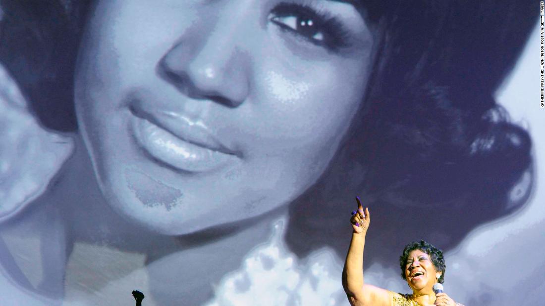 Aretha Franklin, the Queen of Soul, has died 85
