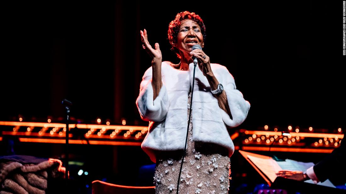 Aretha Franklin, the Queen of Soul, has died 101