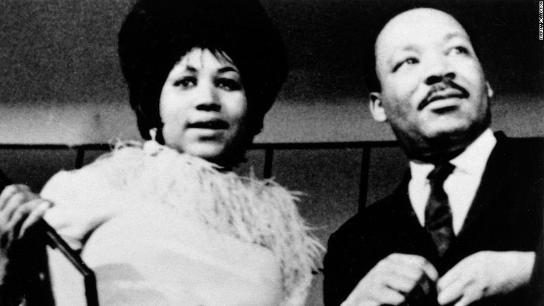 Aretha Franklin, the Queen of Soul, has died 7