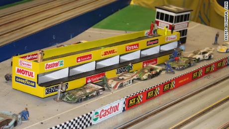 custom built slot car tracks