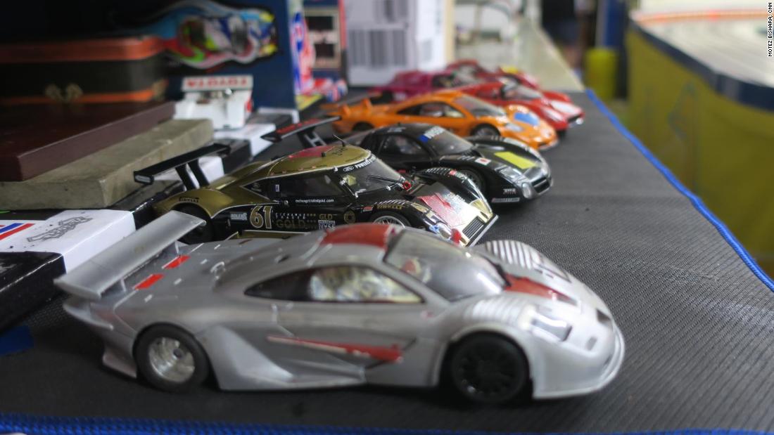 old slot cars