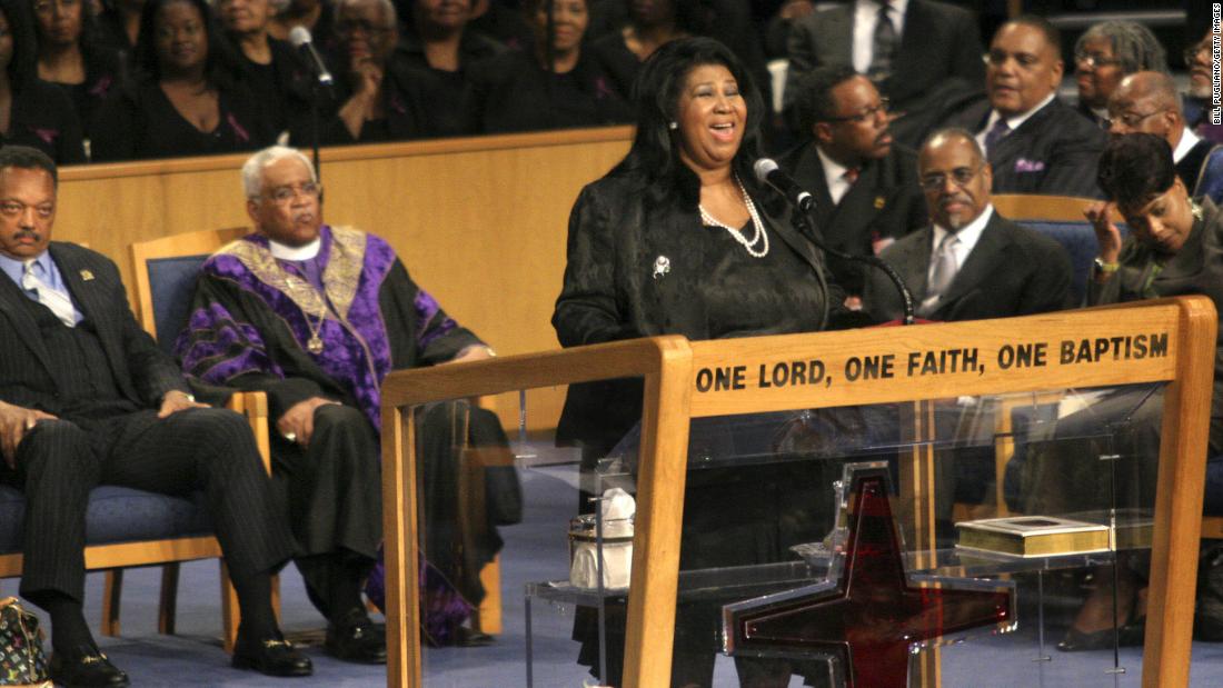 Aretha Franklin, the Queen of Soul, has died 70