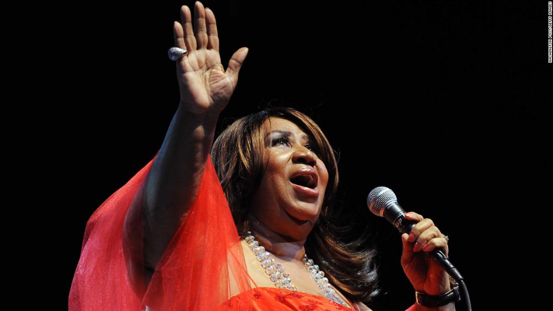 Aretha Franklin, the Queen of Soul, has died 66
