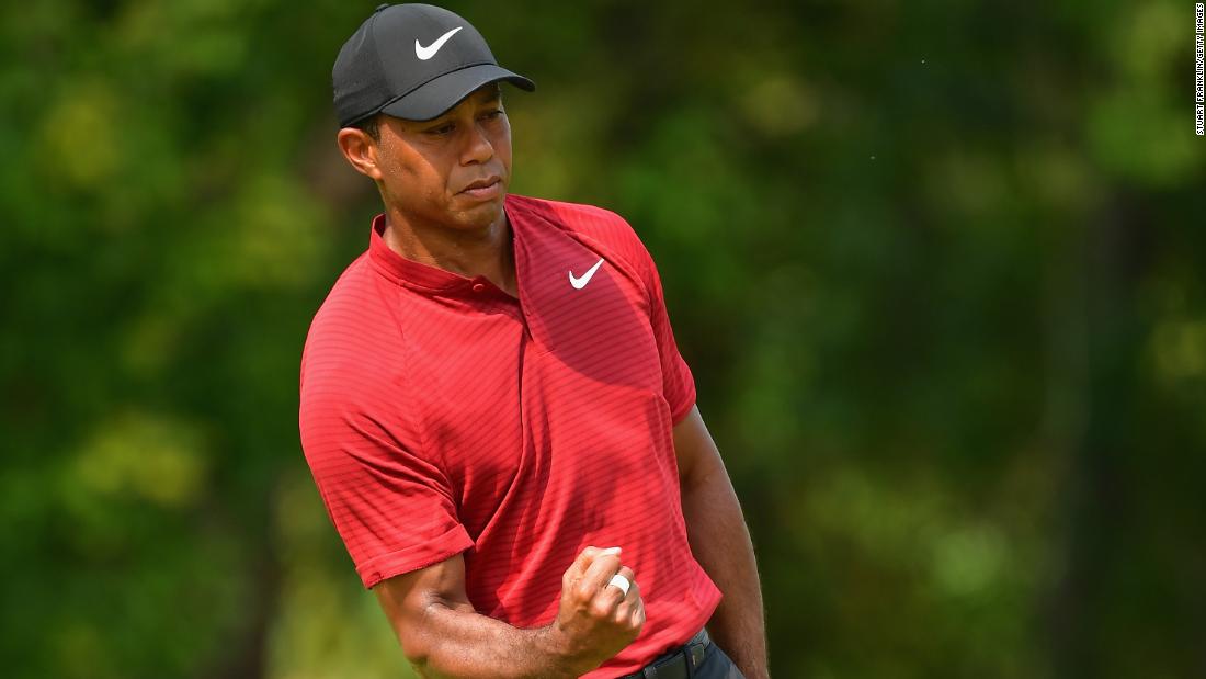 Tiger Woods in contention for Ryder Cup wildcard pick CNN