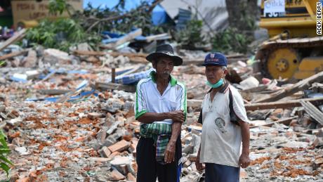 Workers are now facing a massive recovery, with homes and villages destroyed.