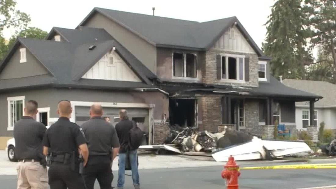 Utah Man Crashes Plane Into His Own Home After Being Arrested On 