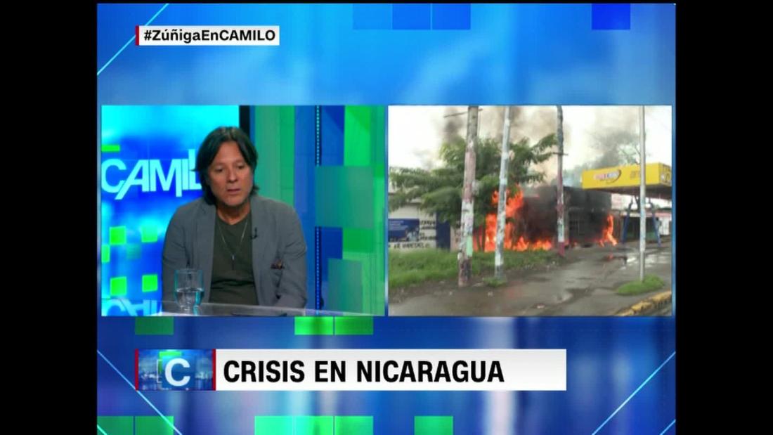 El cantante y compositor Hernaldo Zúñiga opina sobre la crisis en