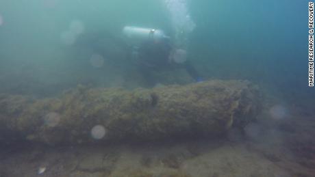 300-year cannon found in FL