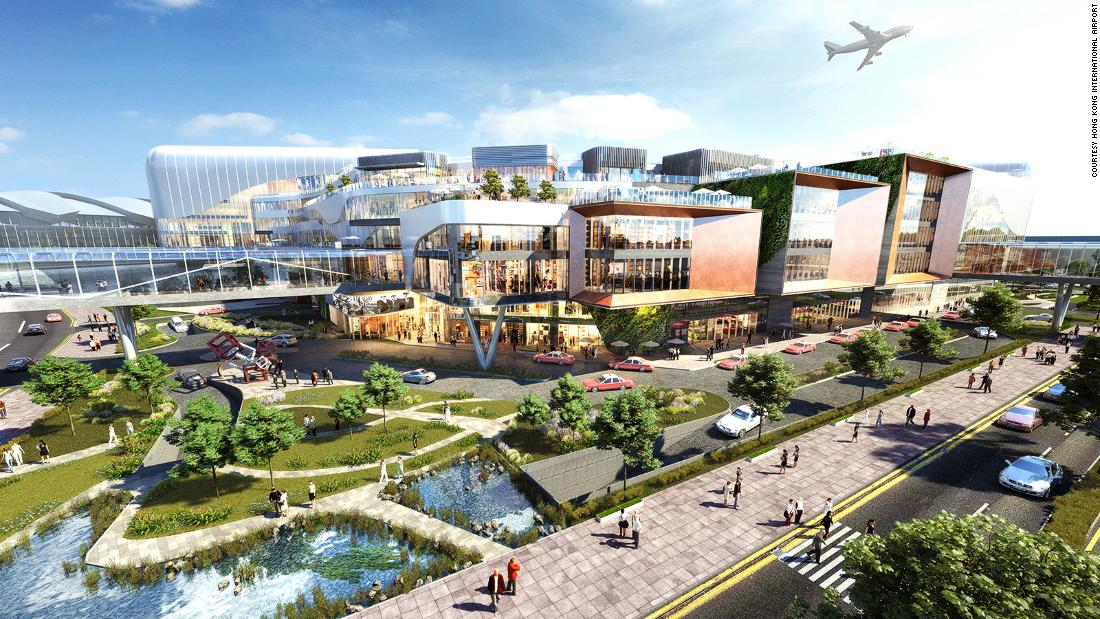 Hong Kong International Airport's future looks even more ...