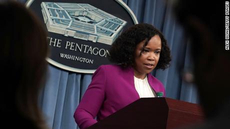 Exclusive: Pentagon spokeswoman under investigation for misusing staff, retaliating against complaints