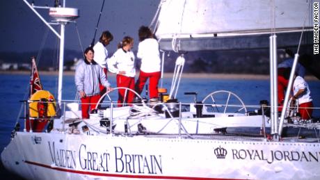 After Whitbread, the all-female crew went their separate ways.