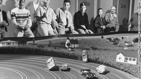 slot car racing 1960s