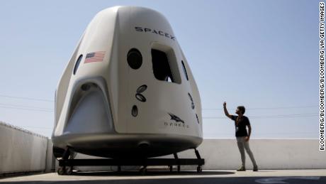 First look inside SpaceX Crew Dragon