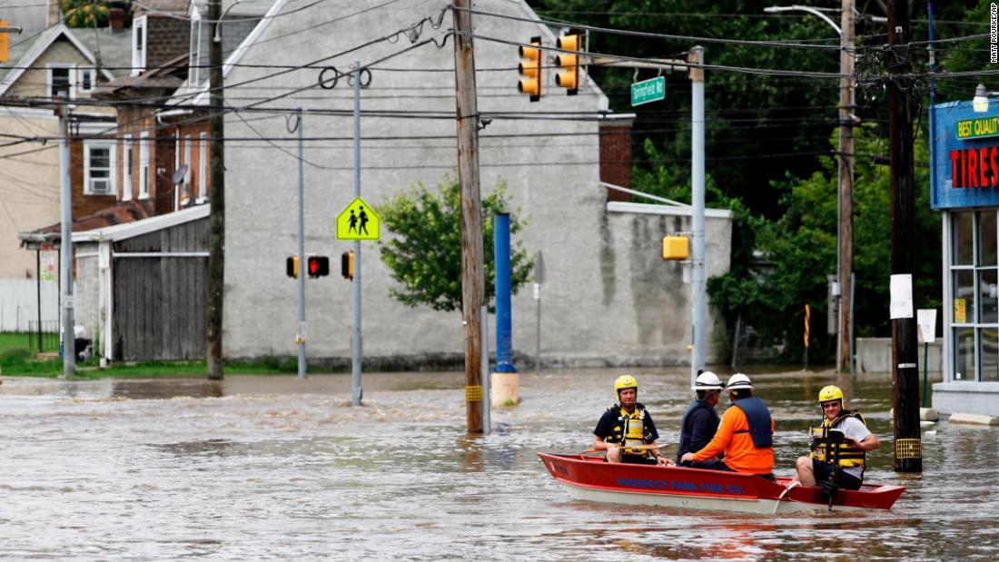 Northeast flooding heavy rain continues across region CNN