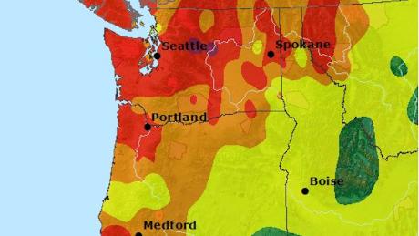 This was the air quality index on Tuesday, August 14, at 7 p.m. PT, according to AirNow.gov. 