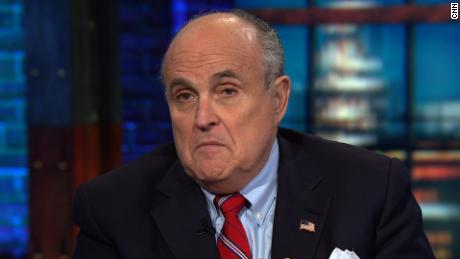 Giuliani: Trump's lawyers haven't heard from Mueller in weeks