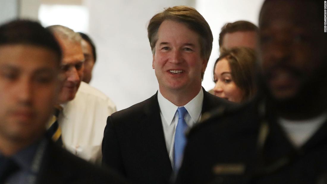 Documents: Kavanaugh saw 'some constitutional problems' in campaign contribution limits
