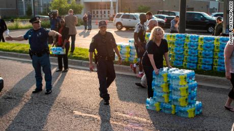 'What did we do?' Families anxious about chemicals found in tap water