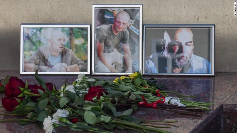 Mystery surrounds deaths of journalists