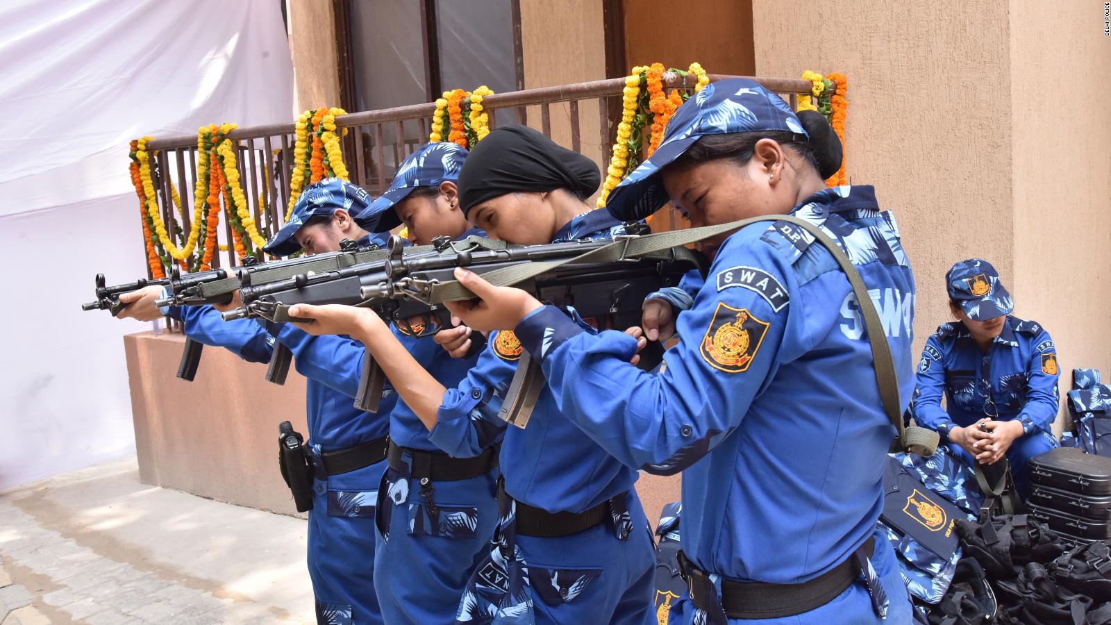 India's Independence Day sees first deployment of allwomen SWAT team CNN