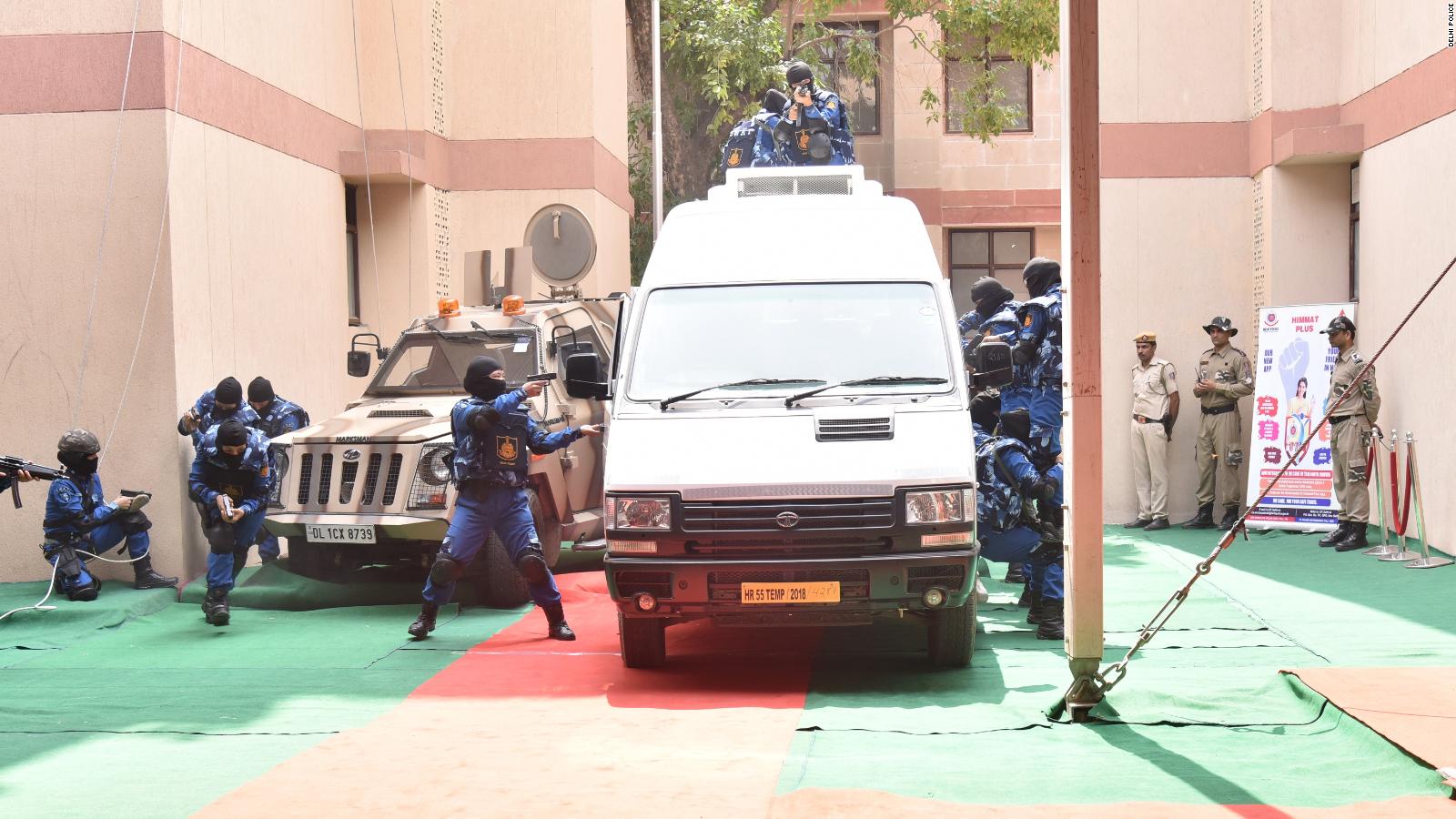 India's Independence Day sees first deployment of allwomen SWAT team CNN