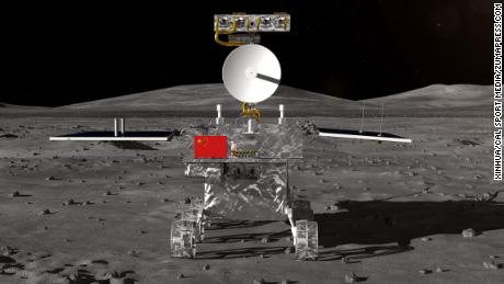 This is the rover China will send to the dark side of the moon