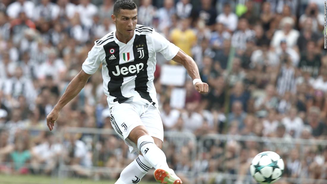 Cristiano Ronaldo made his Serie A debut for Juventus on August 18 in a thrilling 3-2 win at Chievo.