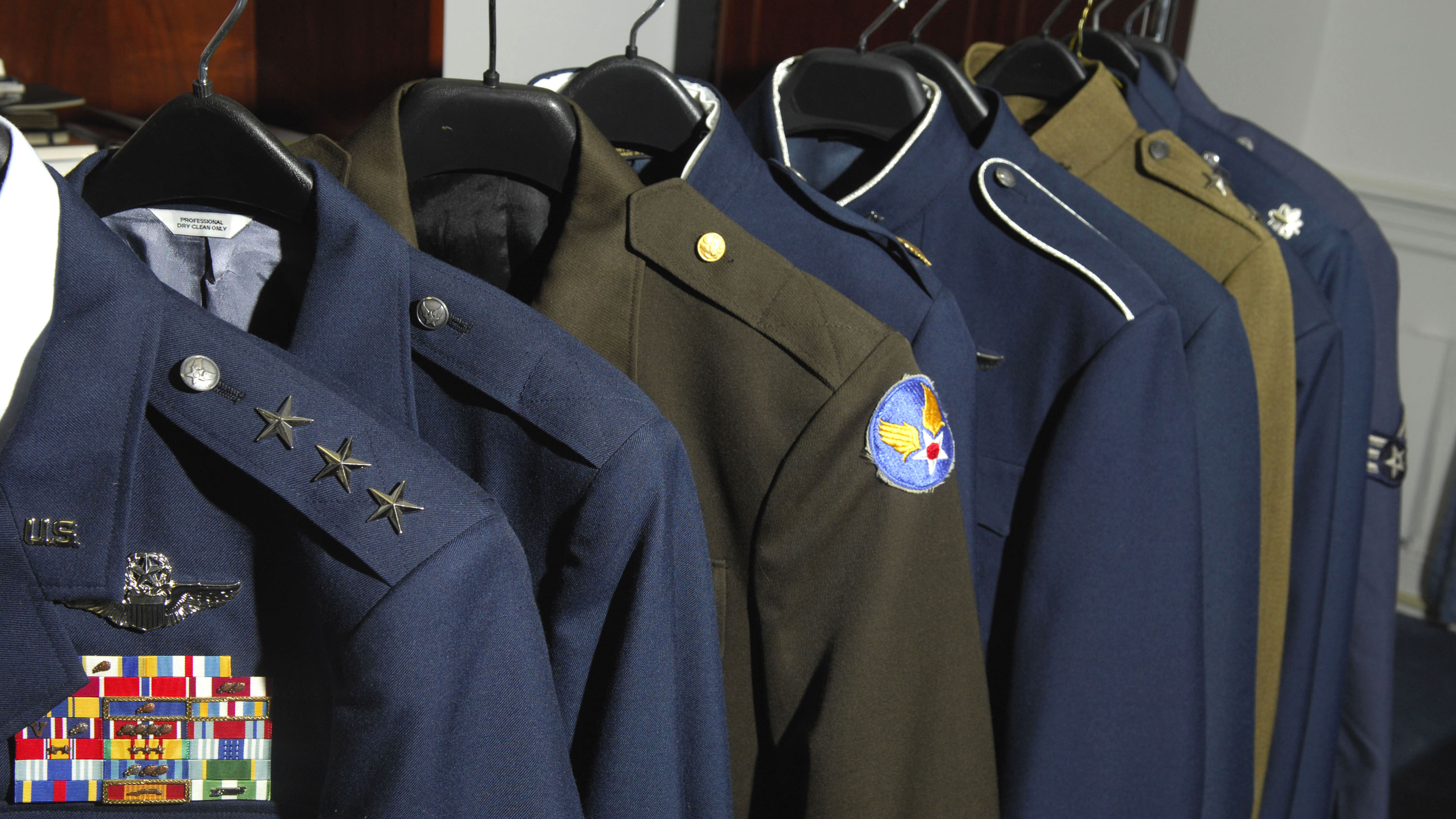 air force blues uniform store