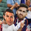 Ronaldo Messi fans