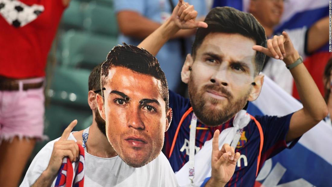 Ronaldo&#39;s move to Italy will also provide a new twist in his rivalry with Barcelona&#39;s Lionel Messi.